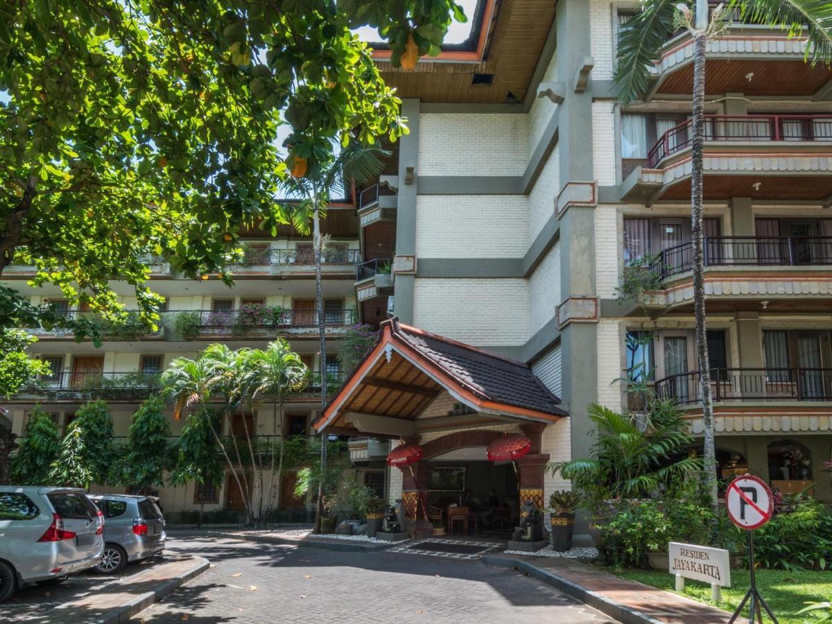 Club Bali Suite Legian 外观 照片