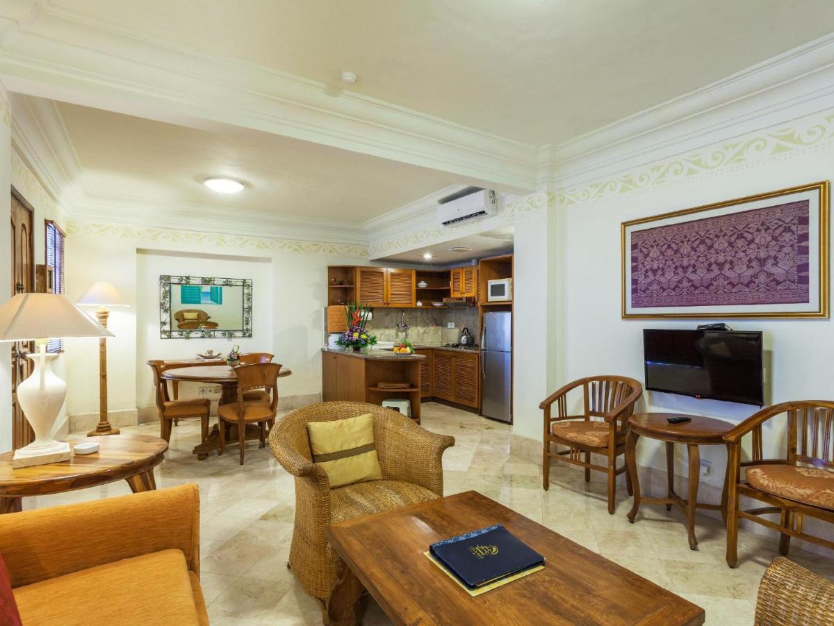 Club Bali Suite Legian 外观 照片